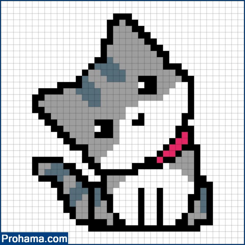 Cat Perler Beads Patterns