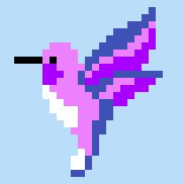 Bird | Perler beads Idea