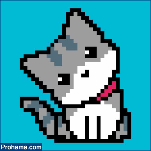 Cat | Perler beads patterns