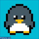 Easy Penguin Pixel art | Cute Pixel Art