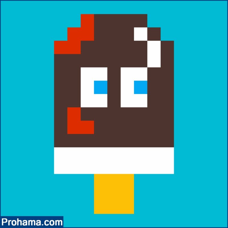 Ice Cream Pixel Art Food Pixel Art