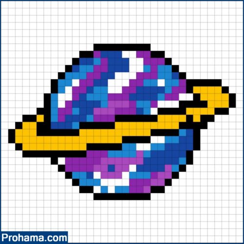 Pixel Art Grid Aasy | 32x32 Pixel Art