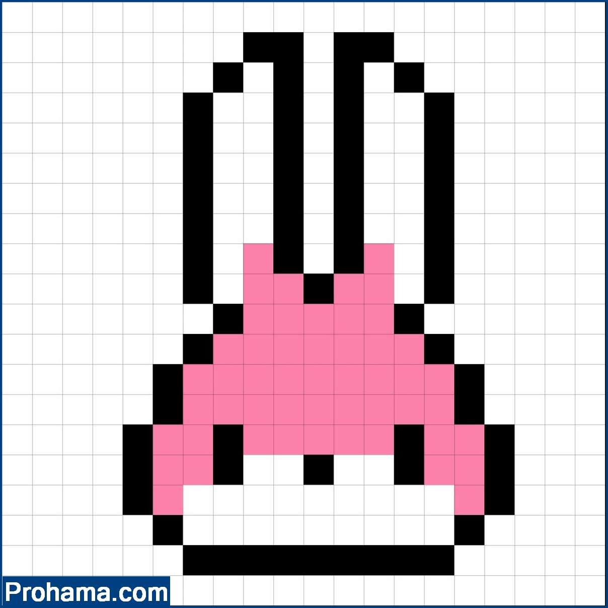 bunny pixel art