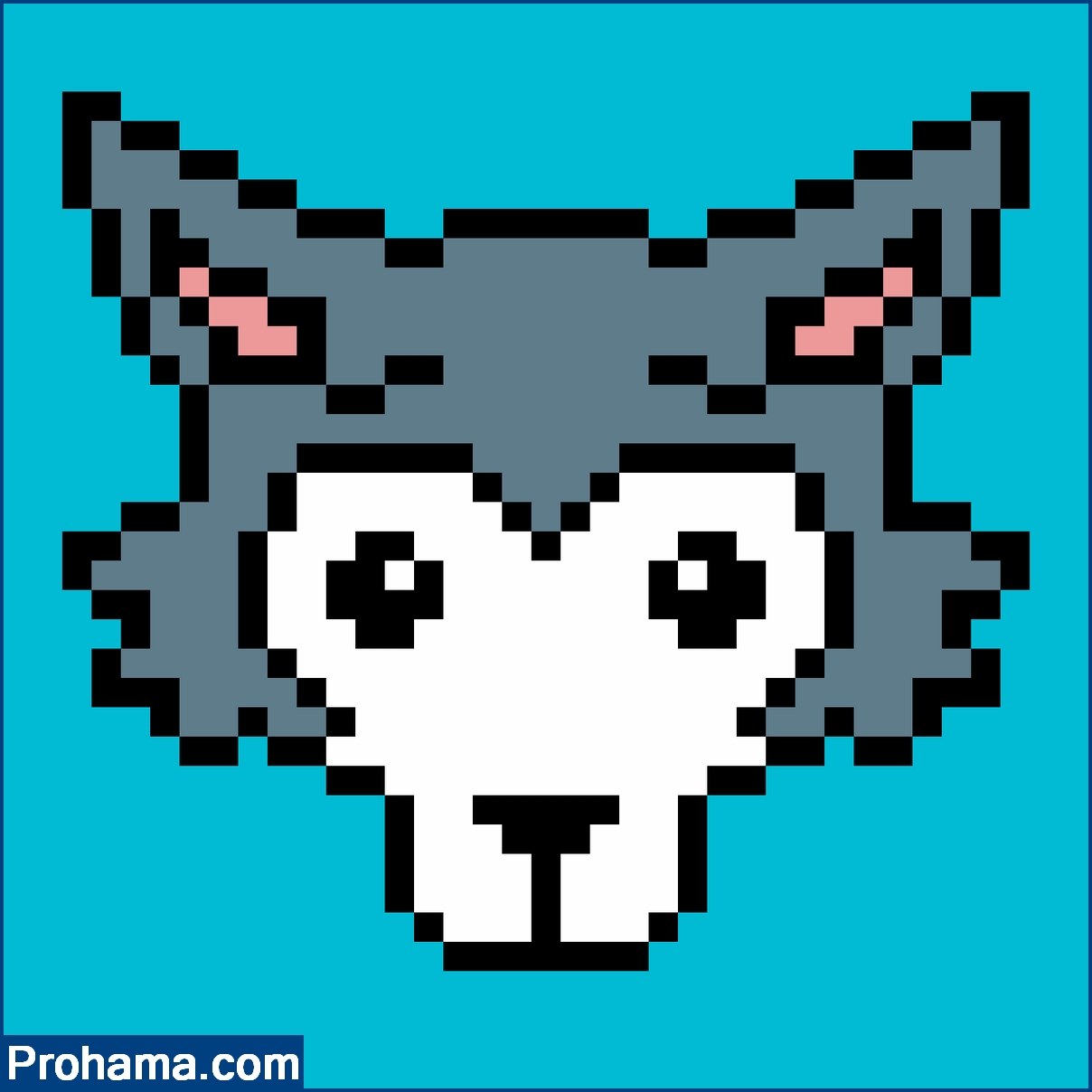 animals pixel art