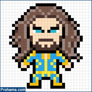 Prohama | Perler Beads Patterns