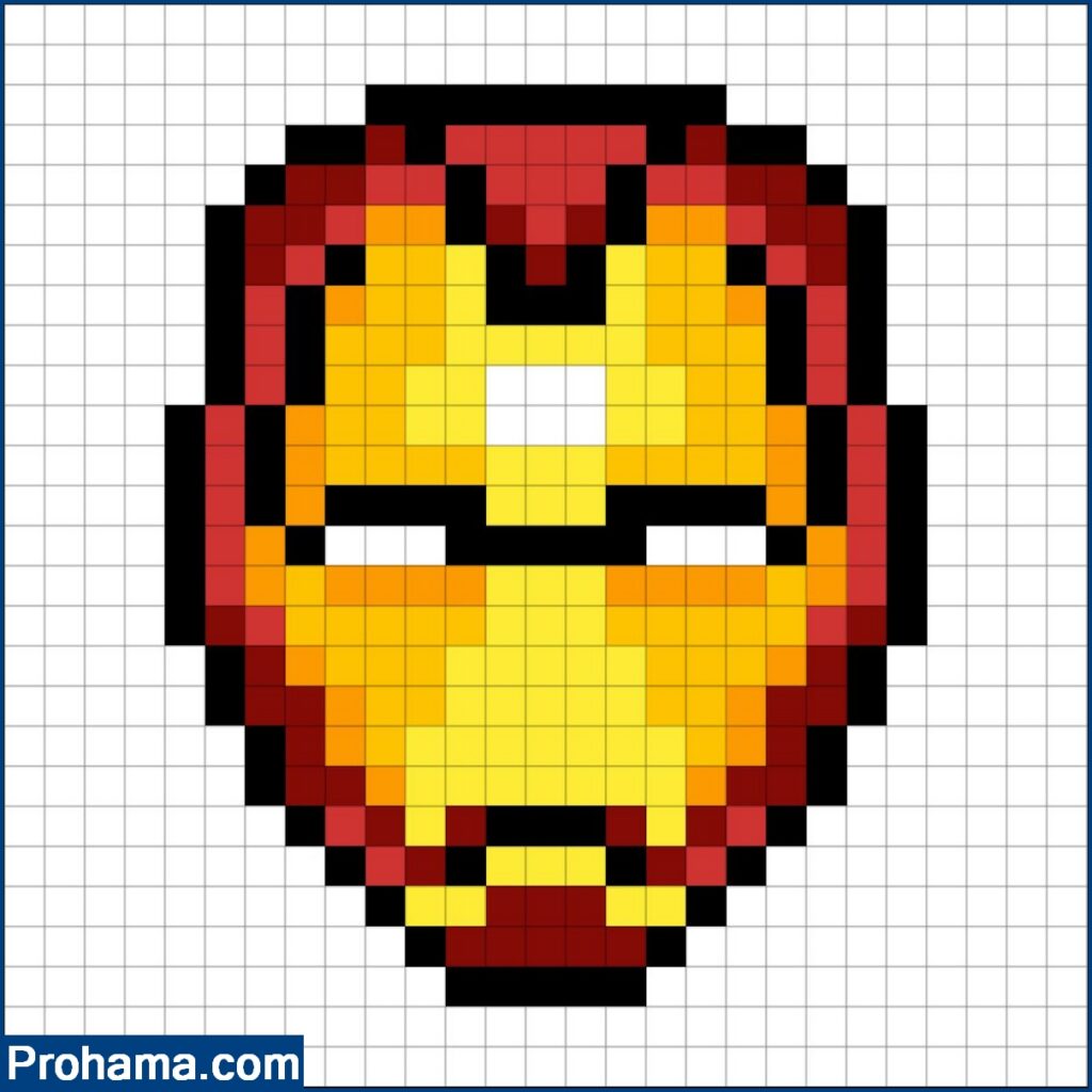 ProHama | Simple Pixel Art